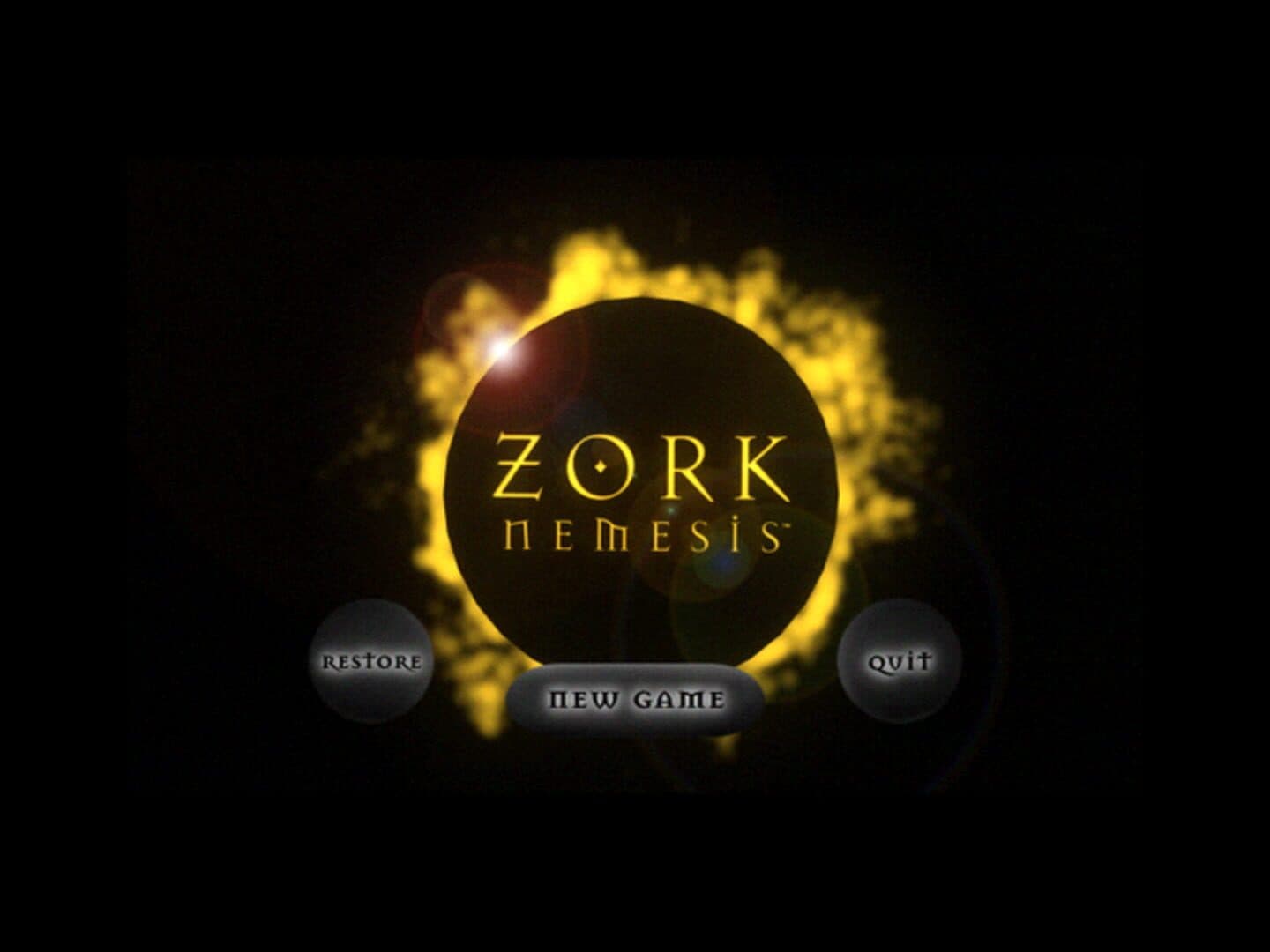 Screenshot for Zork Nemesis: The Forbidden Lands