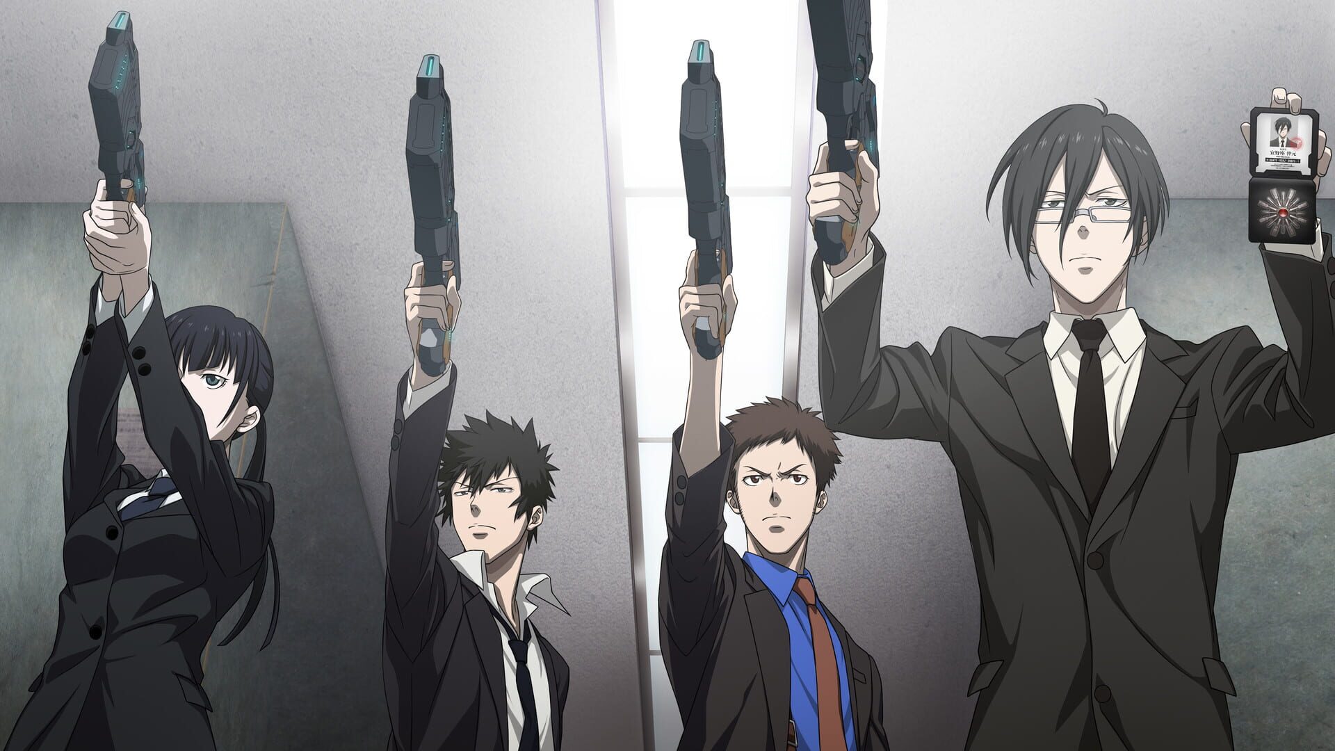 Screenshot for Psycho-Pass: Mandatory Happiness