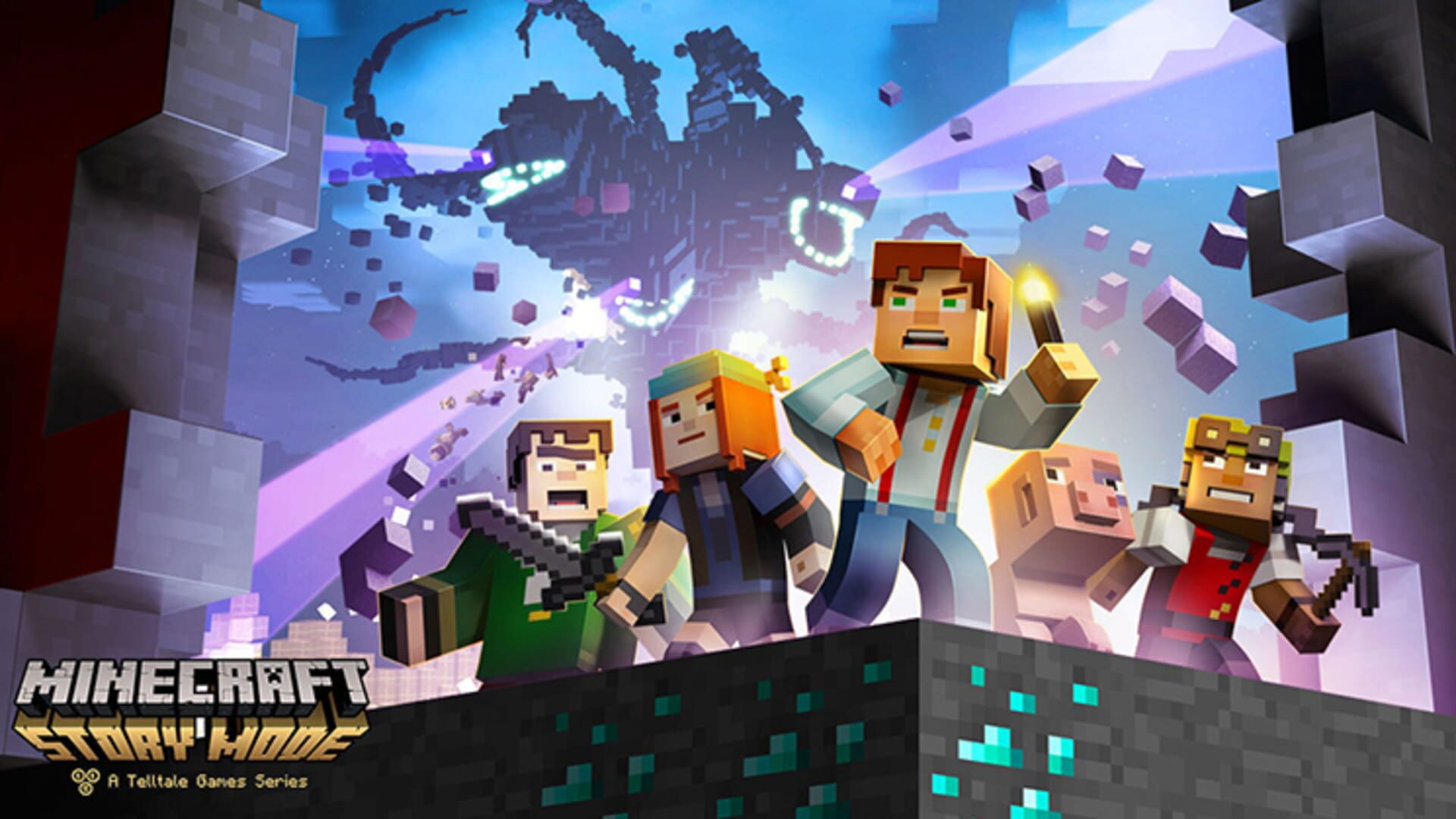 Screenshot for Minecraft: Story Mode - Episode 1: The Order of the Stone