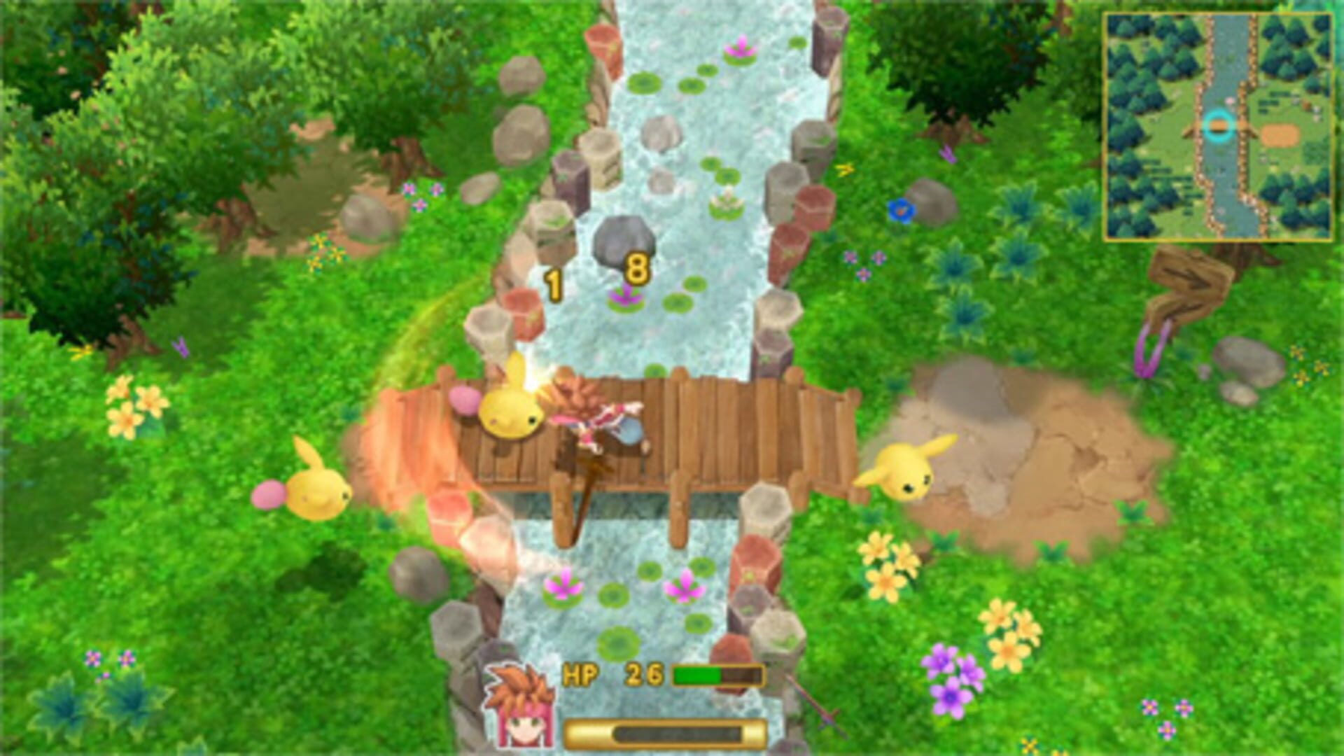 Screenshot for Secret of Mana