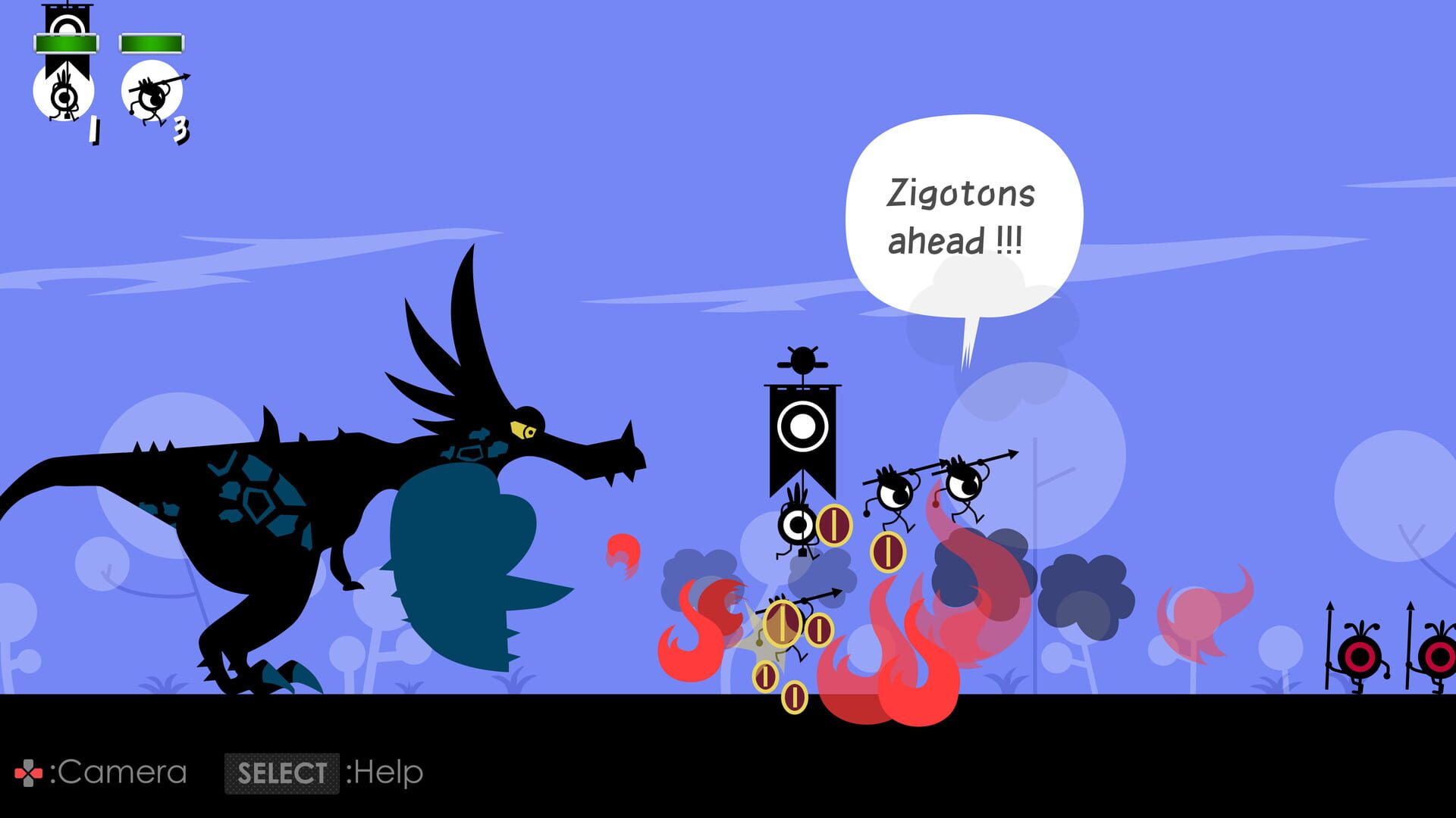 Screenshot for Patapon Remastered