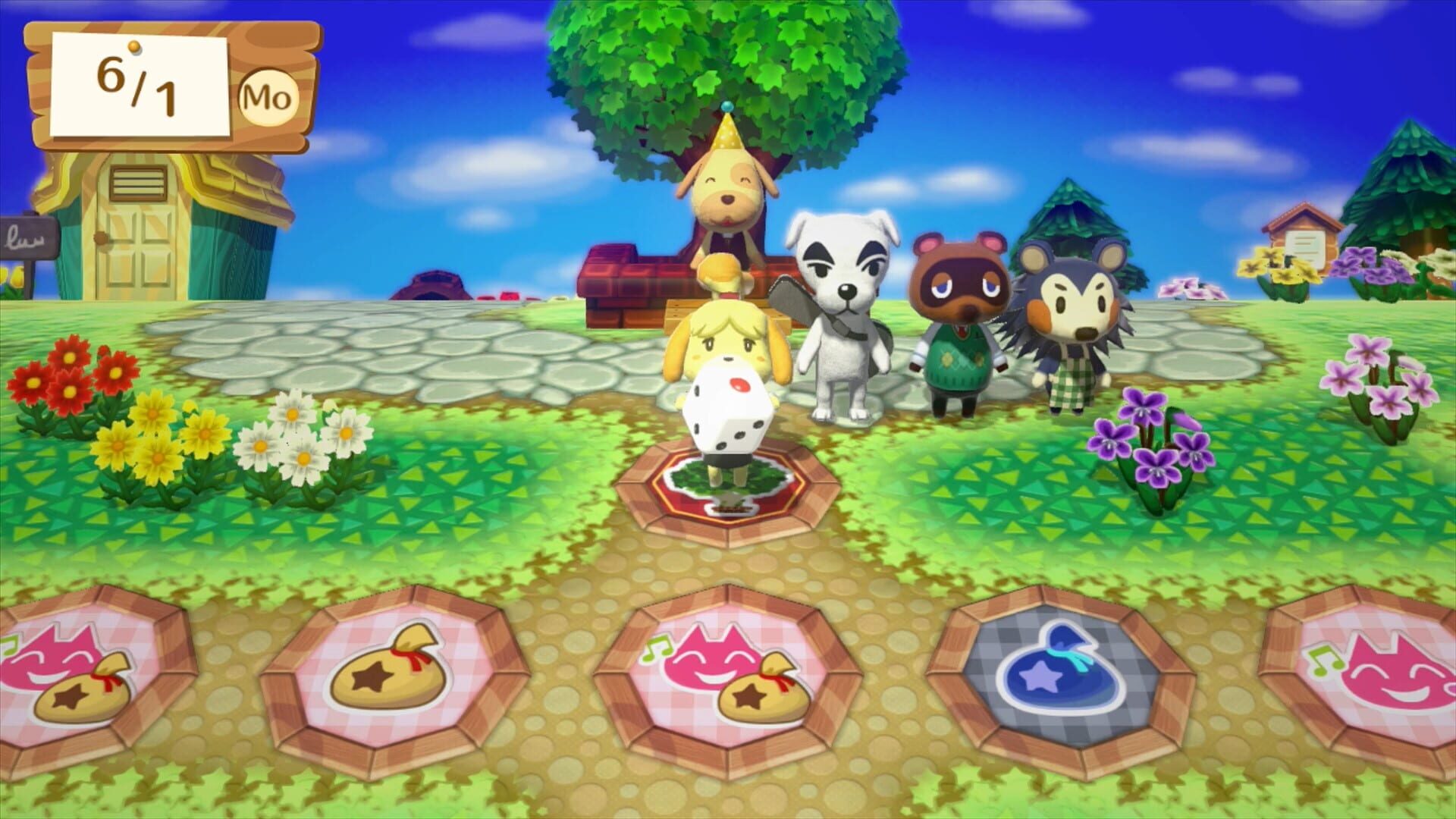 Screenshot for Animal Crossing: Amiibo Festival