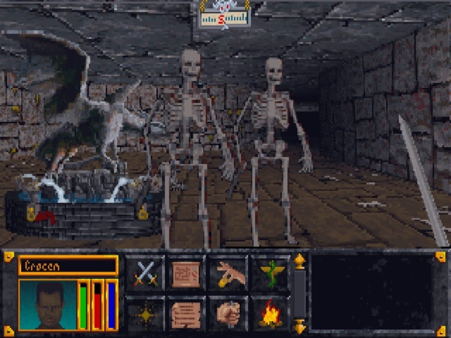 Screenshot for The Elder Scrolls: Arena