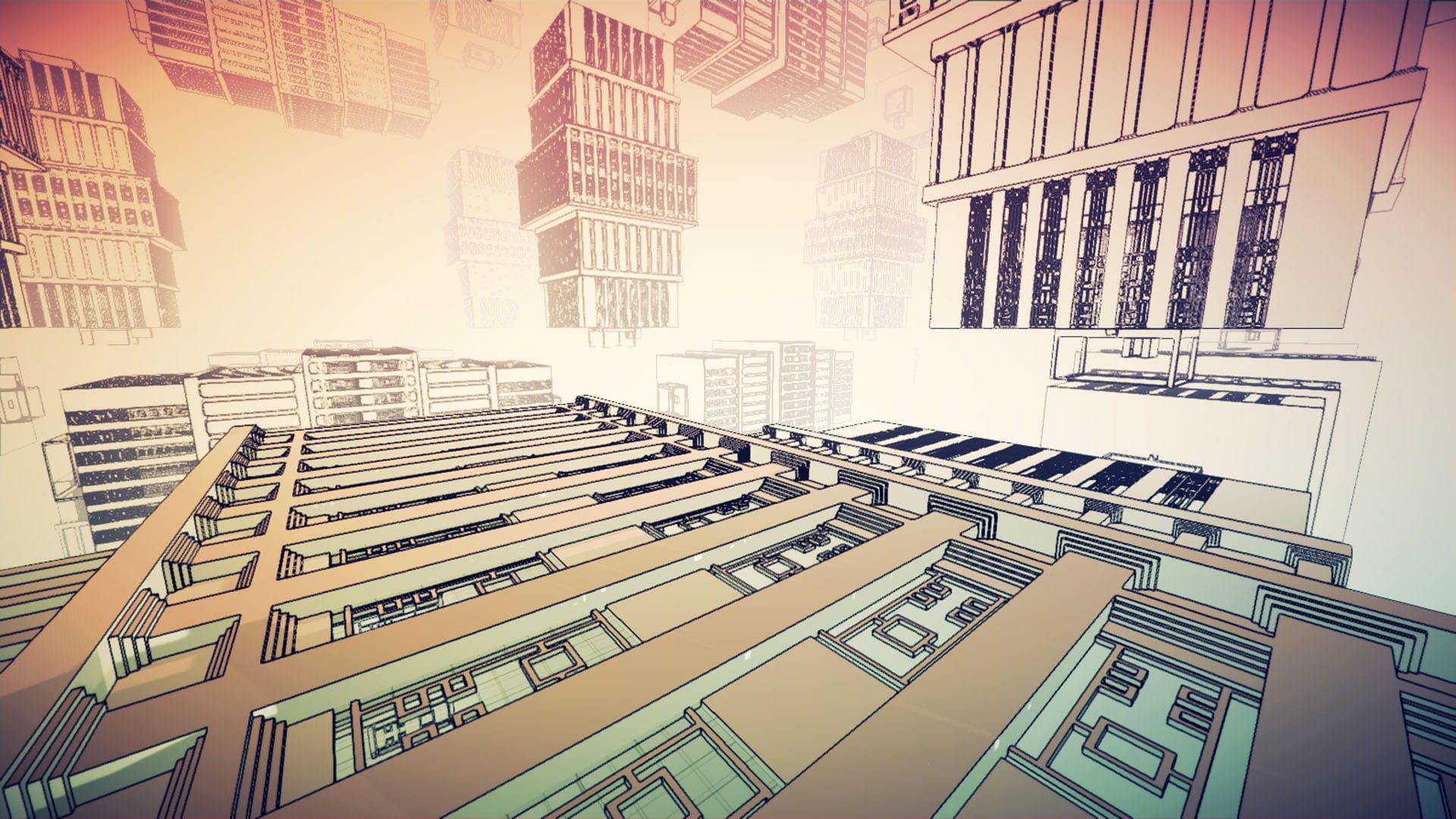 Screenshot for Manifold Garden