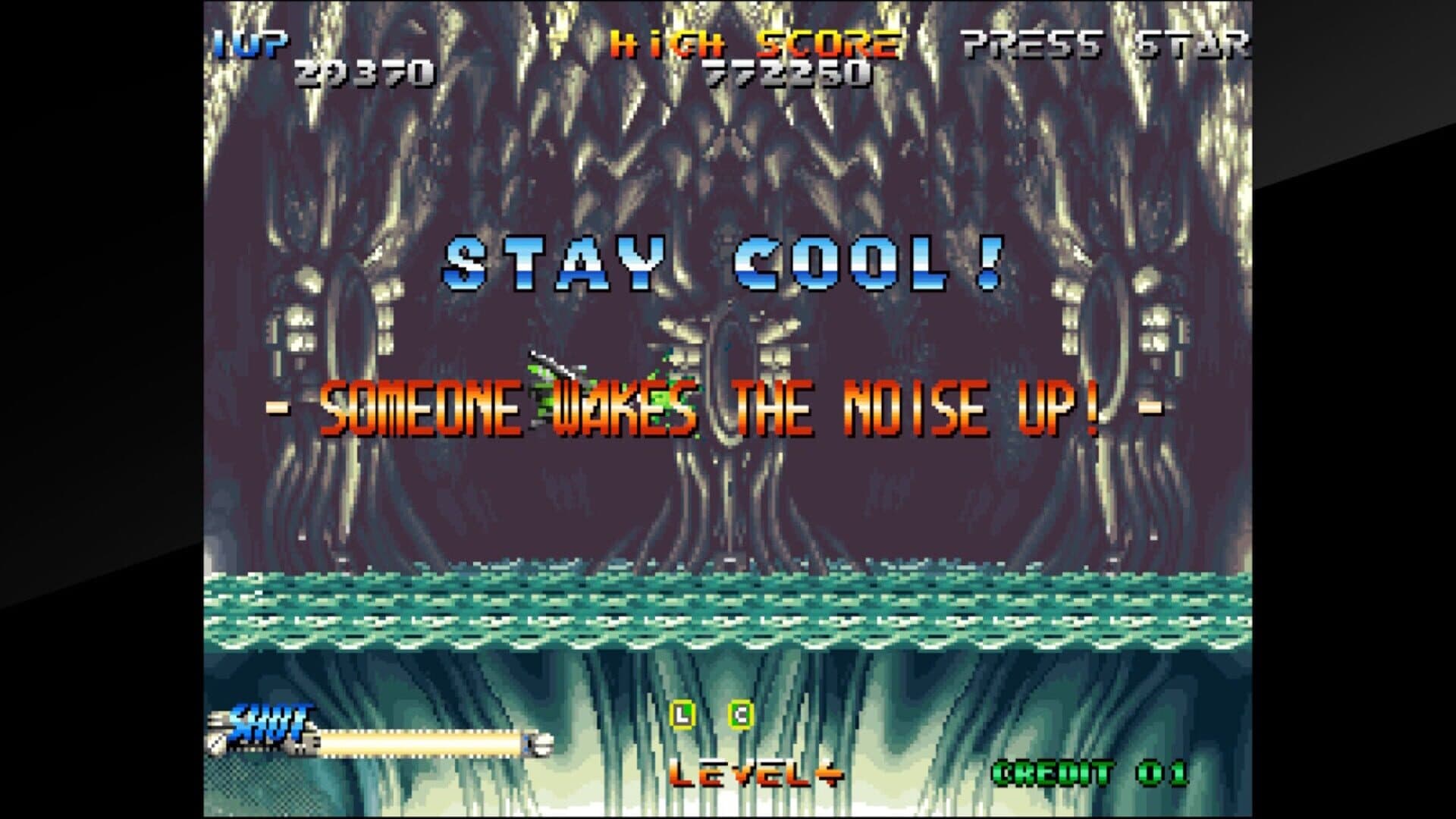 Screenshot for Blazing Star