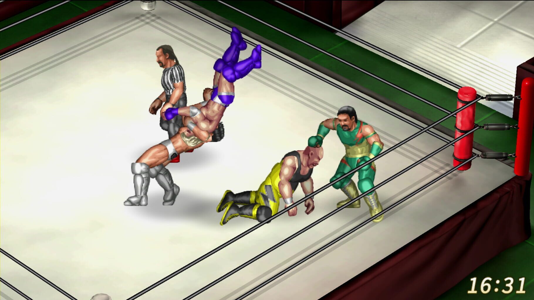 Screenshot for Fire Pro Wrestling World