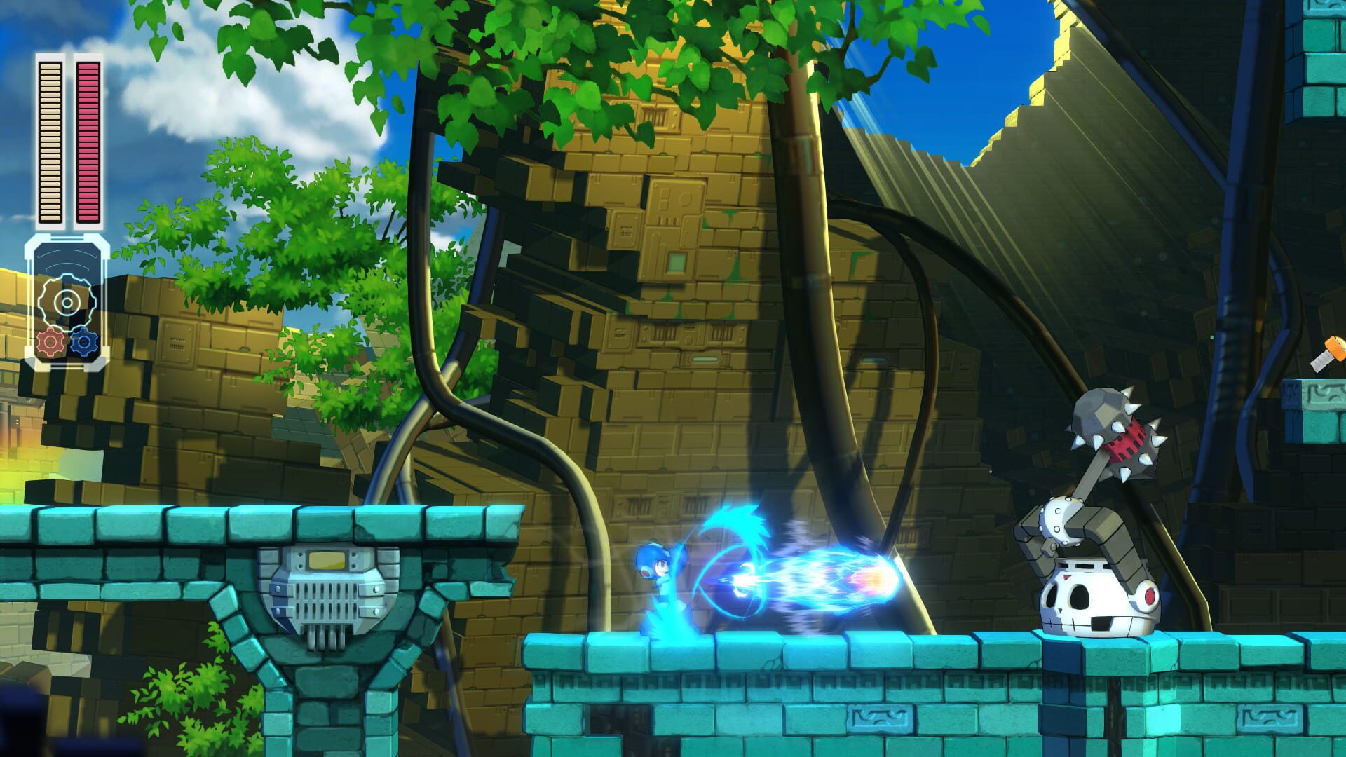 Screenshot for Mega Man 11