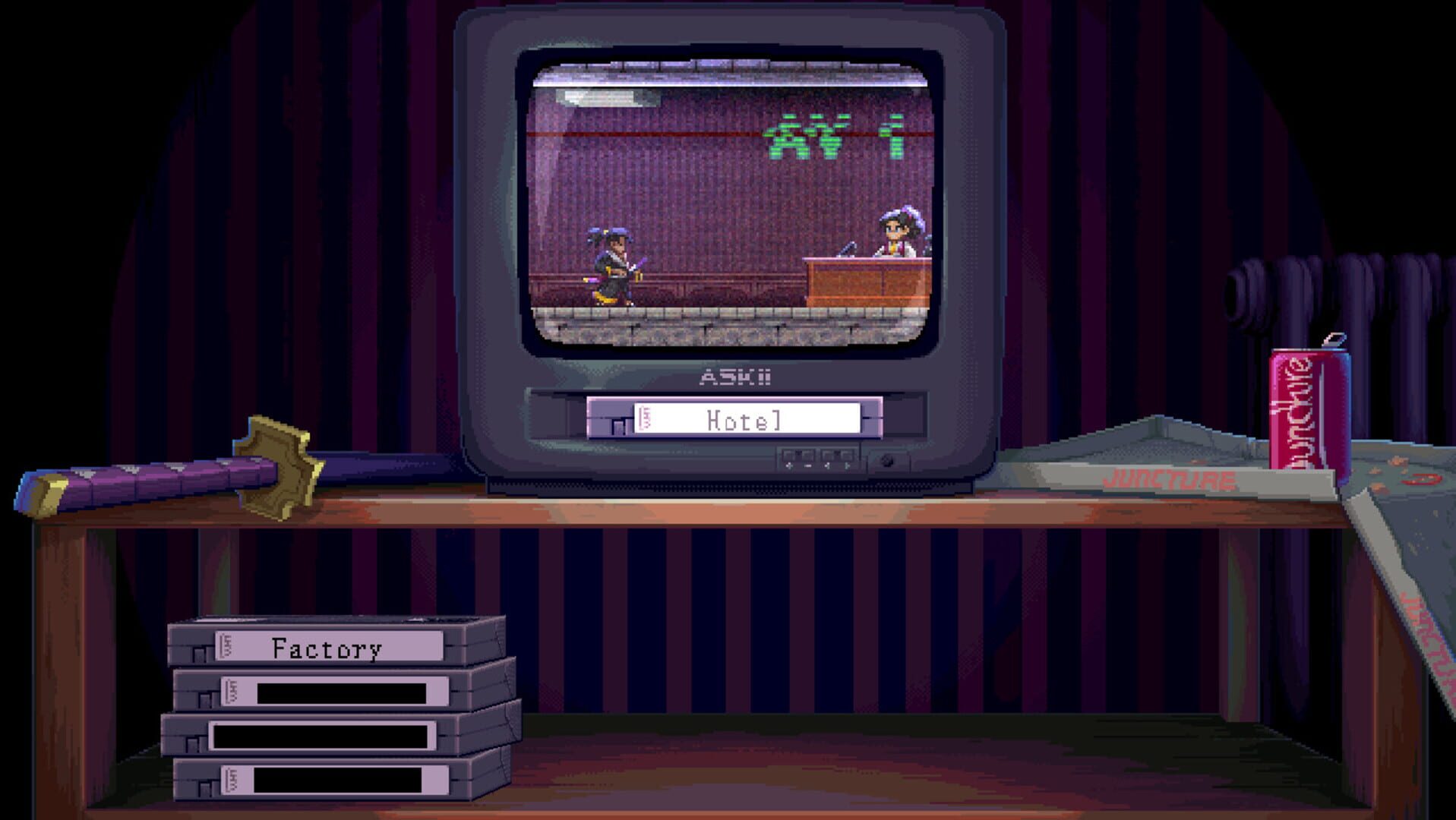 Screenshot for Katana Zero