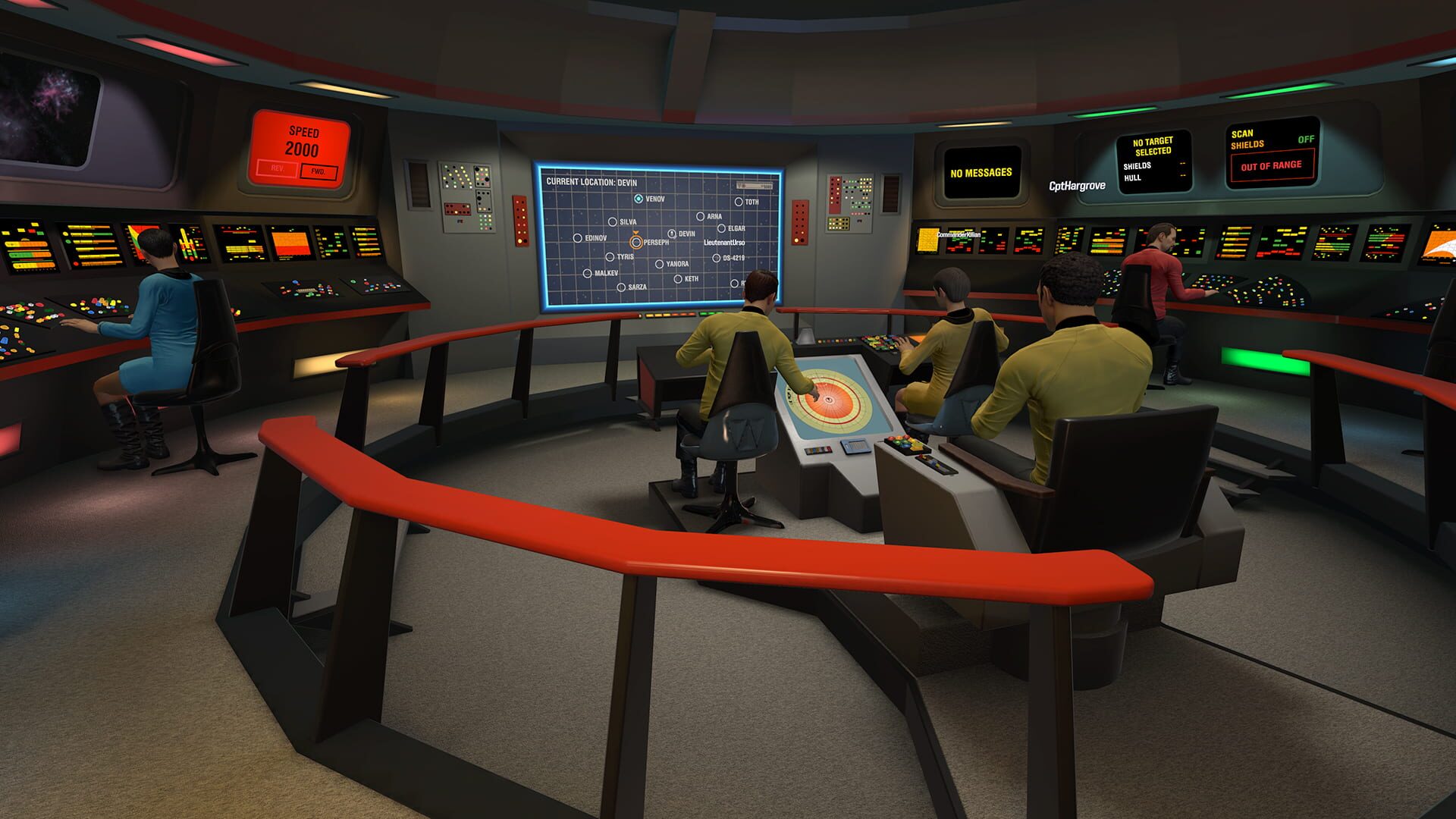 Screenshot for Star Trek: Bridge Crew