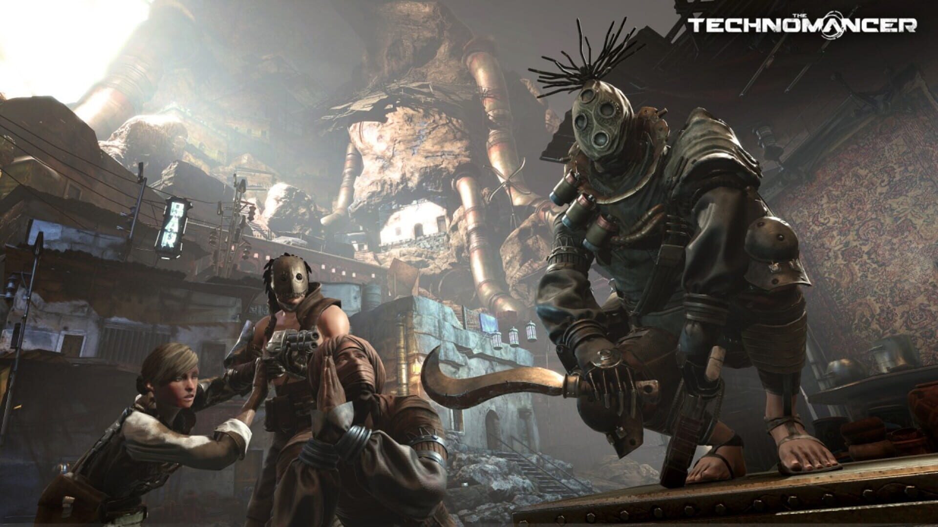 Screenshot for The Technomancer