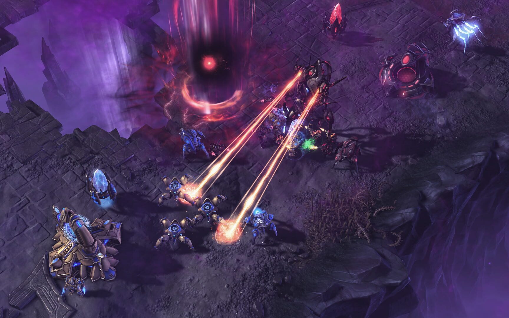 Screenshot for StarCraft II: Legacy of the Void