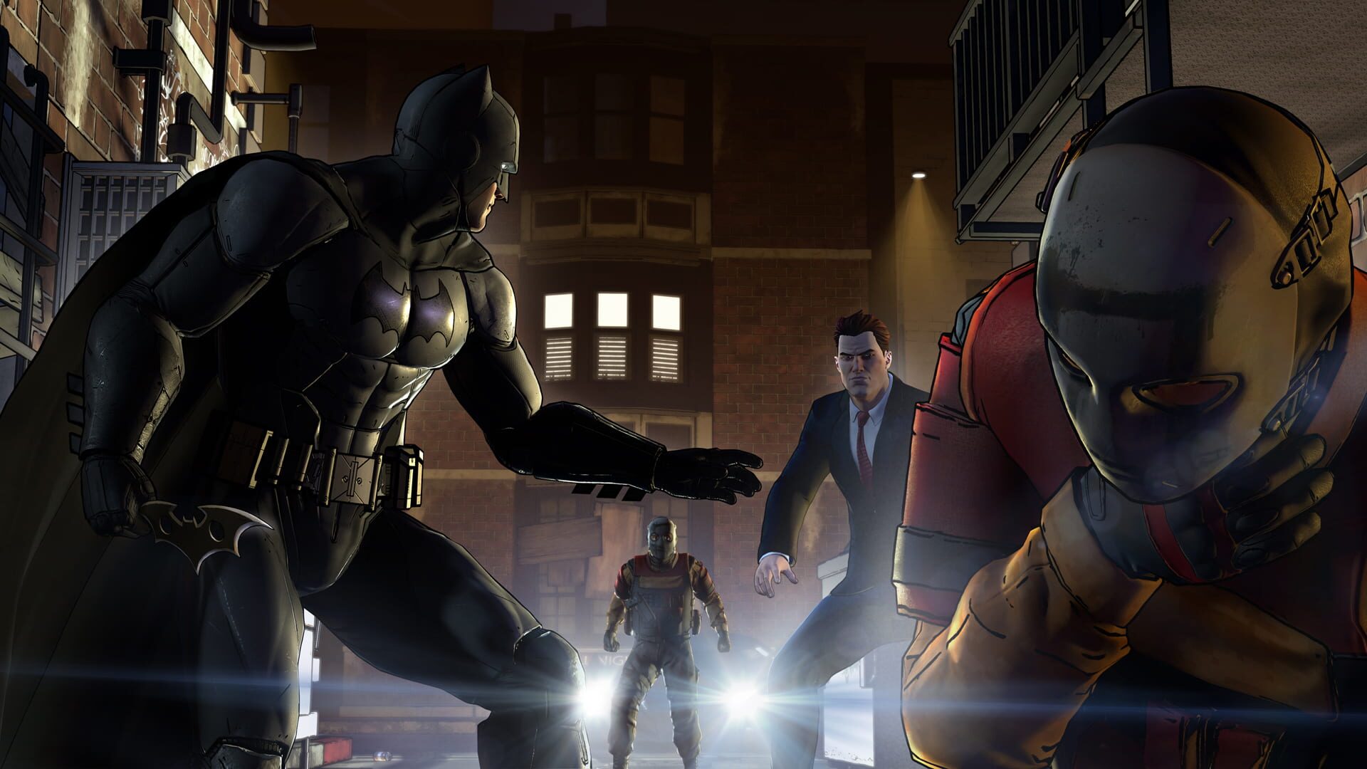 Screenshot for Batman: The Telltale Series