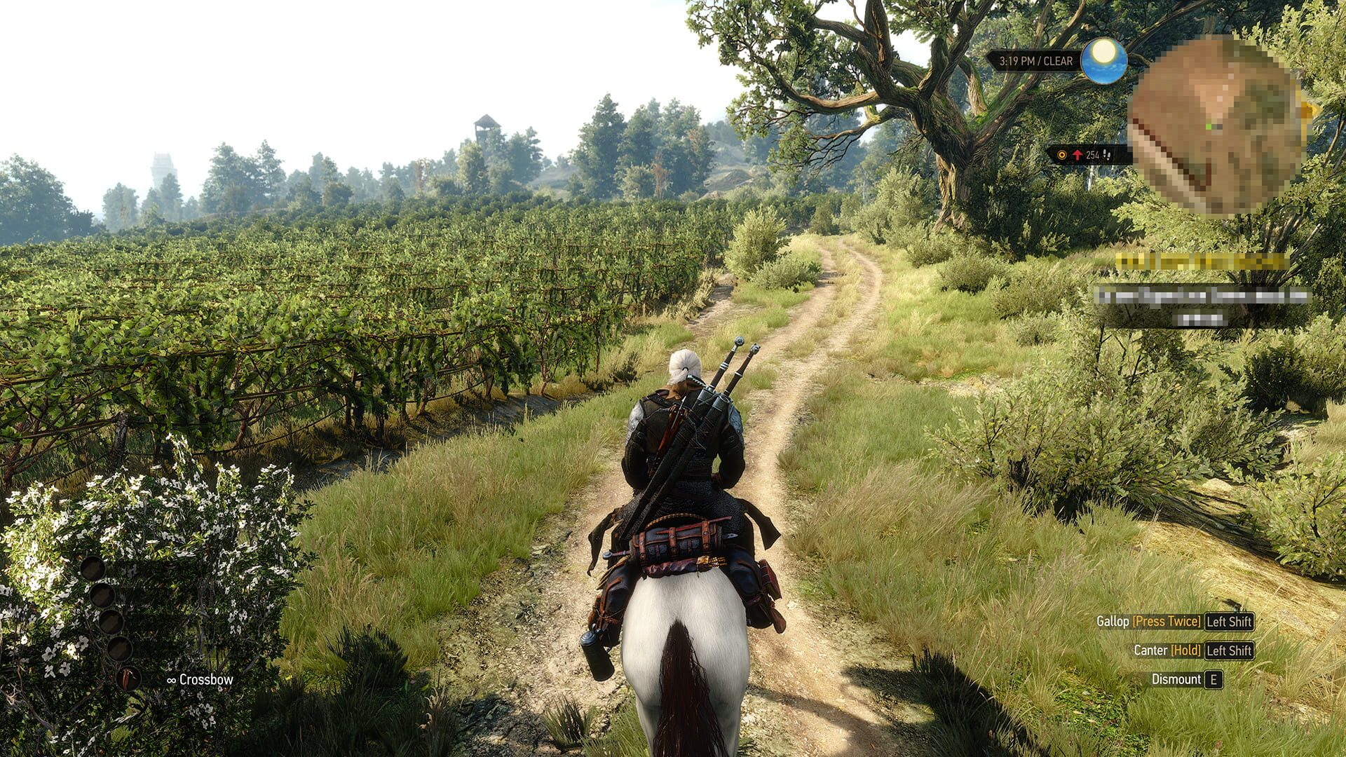 Screenshot for The Witcher 3: Wild Hunt - Hearts of Stone