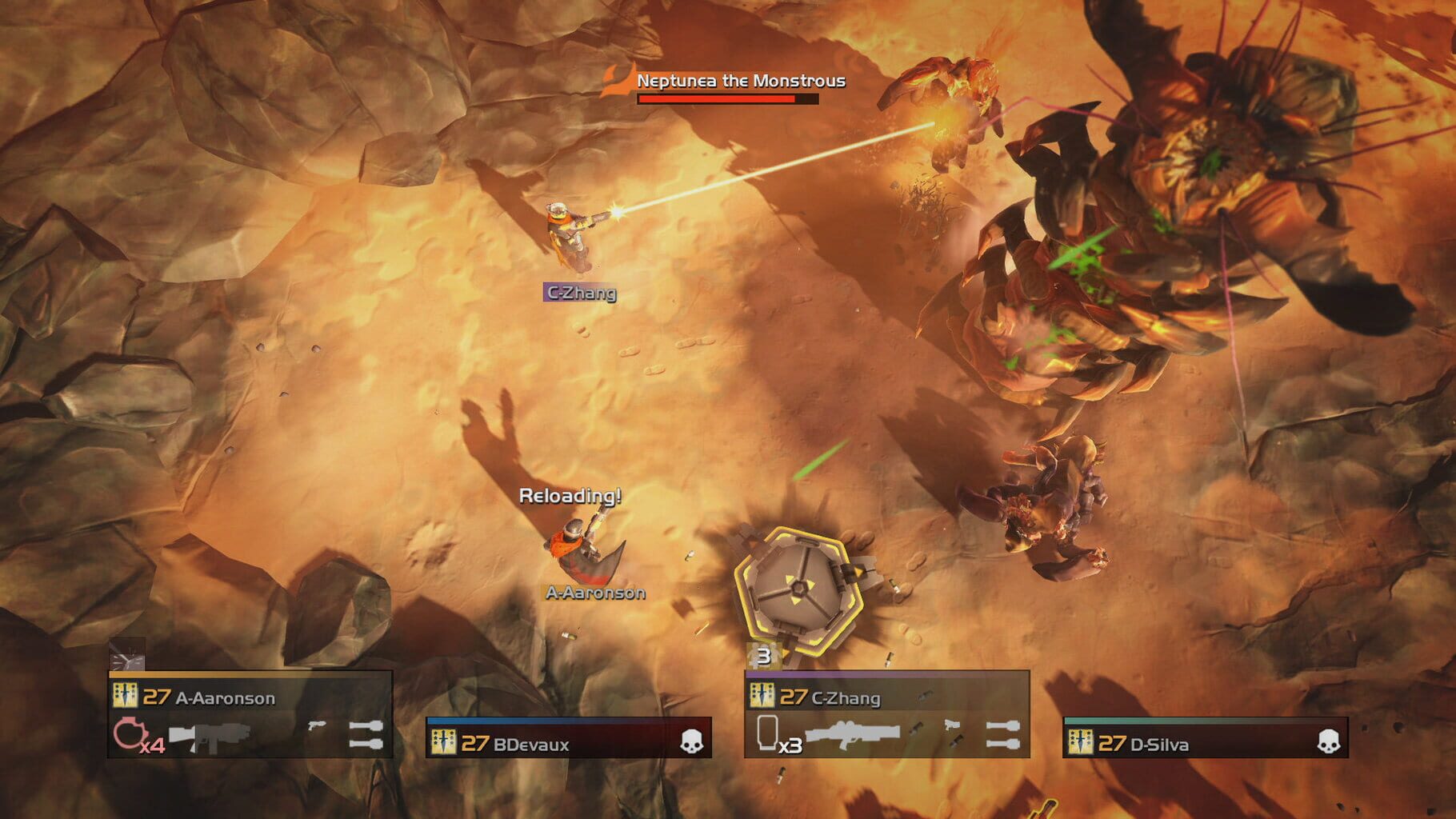 Screenshot for Helldivers