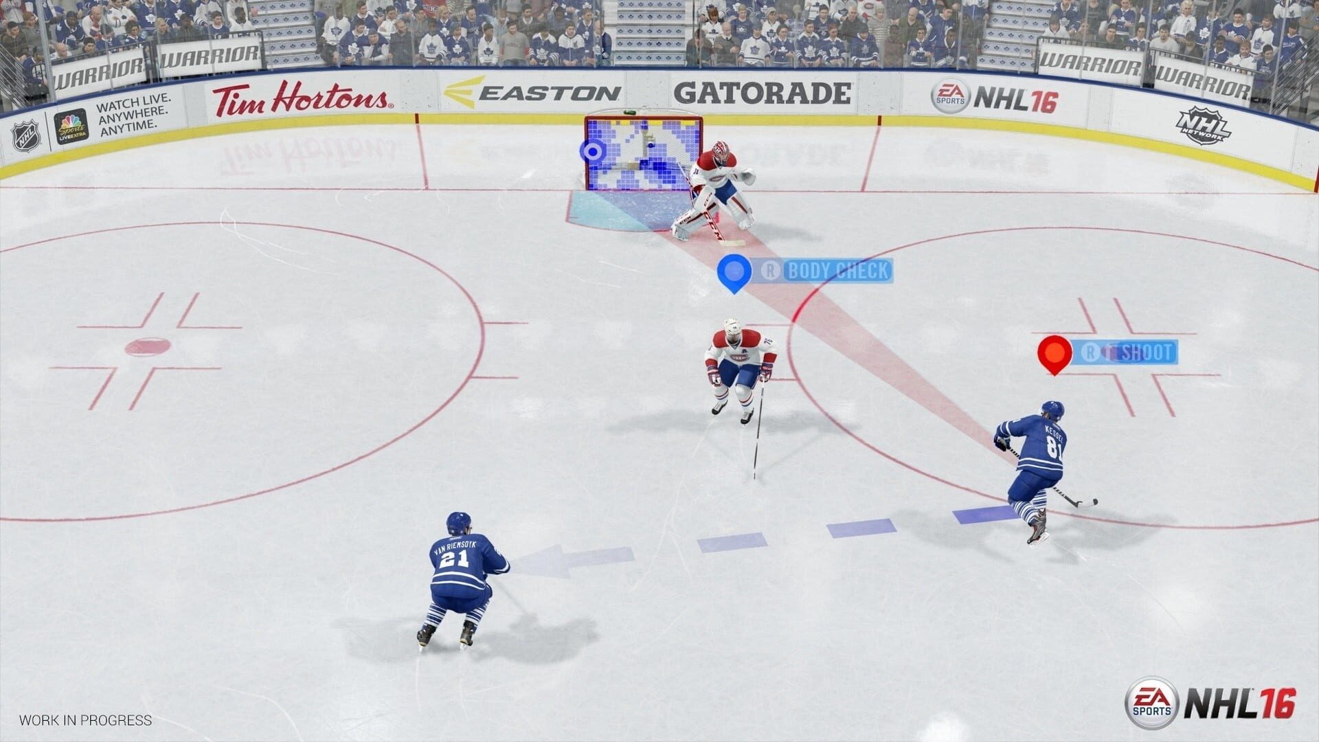 Screenshot for NHL 16