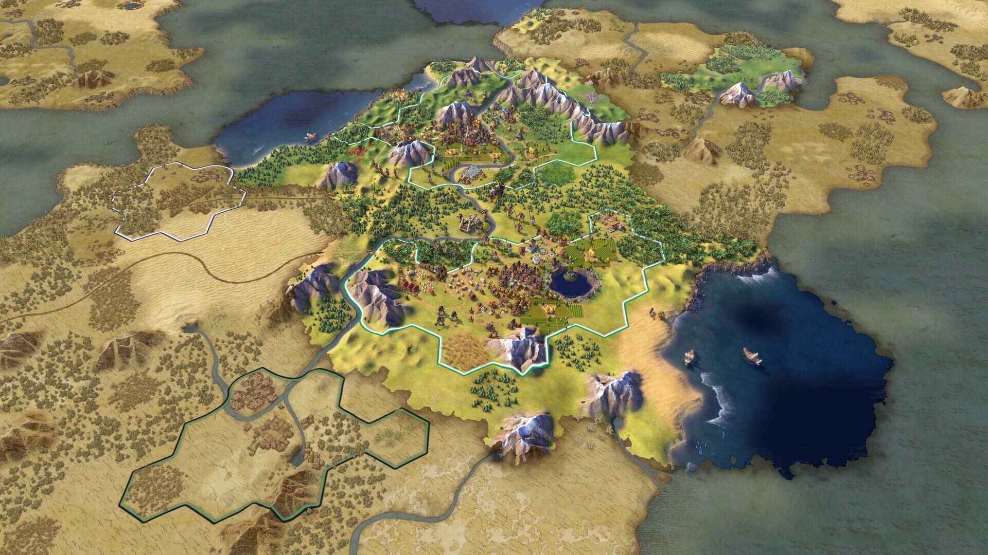 Screenshot for Sid Meier's Civilization VI