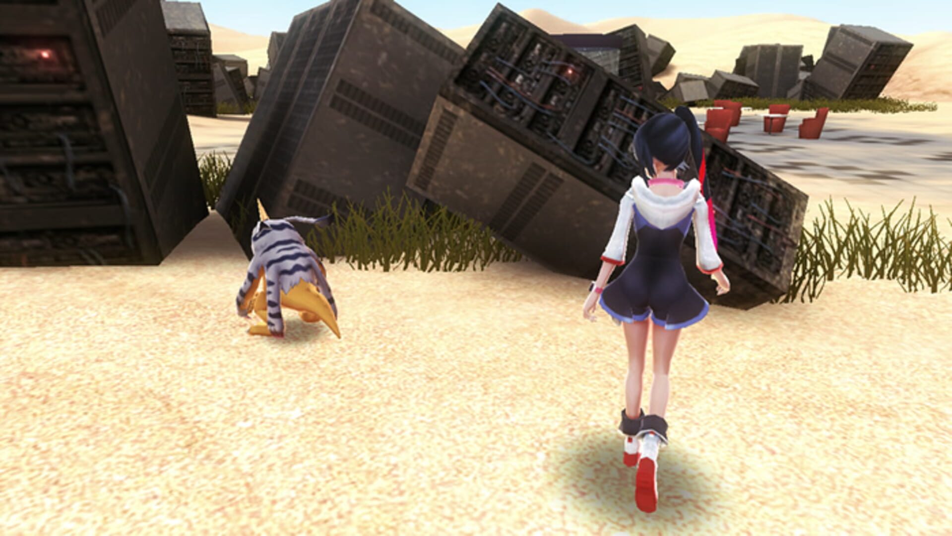 Screenshot for Digimon World: Next Order