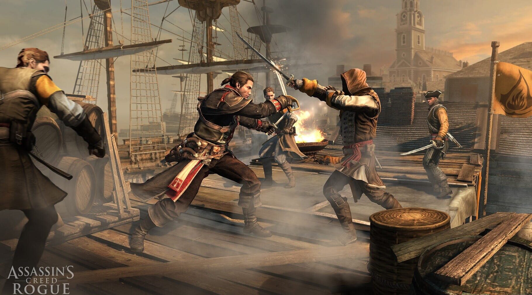 Screenshot for Assassin's Creed Rogue