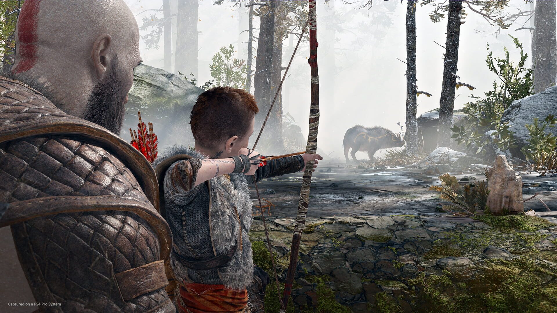 Screenshot for God of War