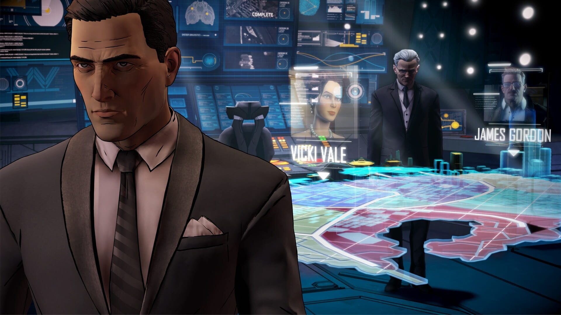 Screenshot for Batman: The Telltale Series - Episode 1: Realm of Shadows