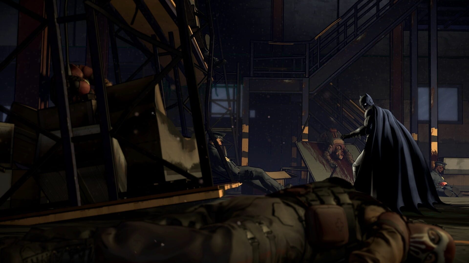 Screenshot for Batman: The Telltale Series - Episode 1: Realm of Shadows