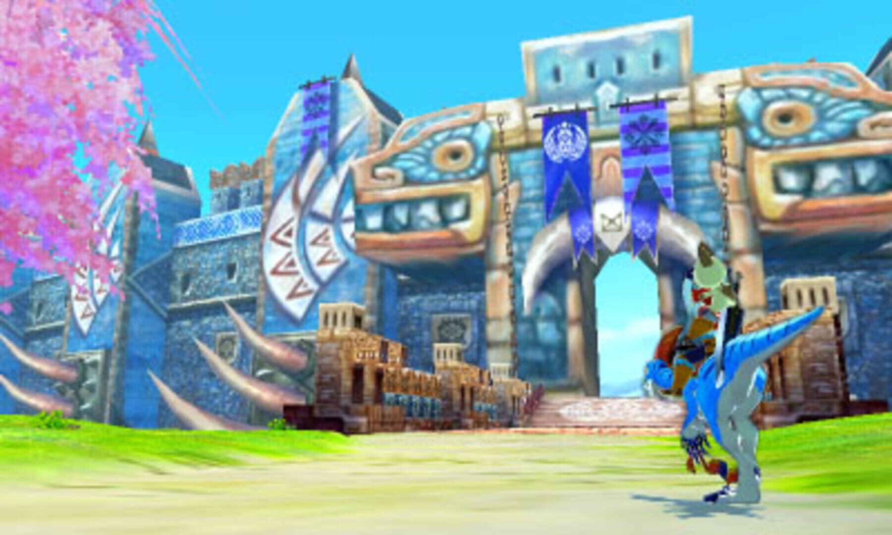 Screenshot for Monster Hunter Stories