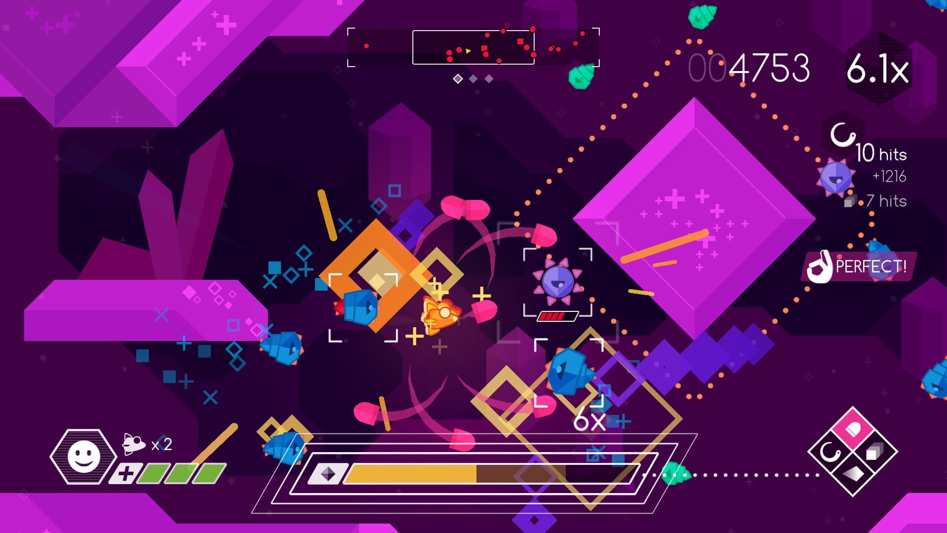 Screenshot for Graceful Explosion Machine