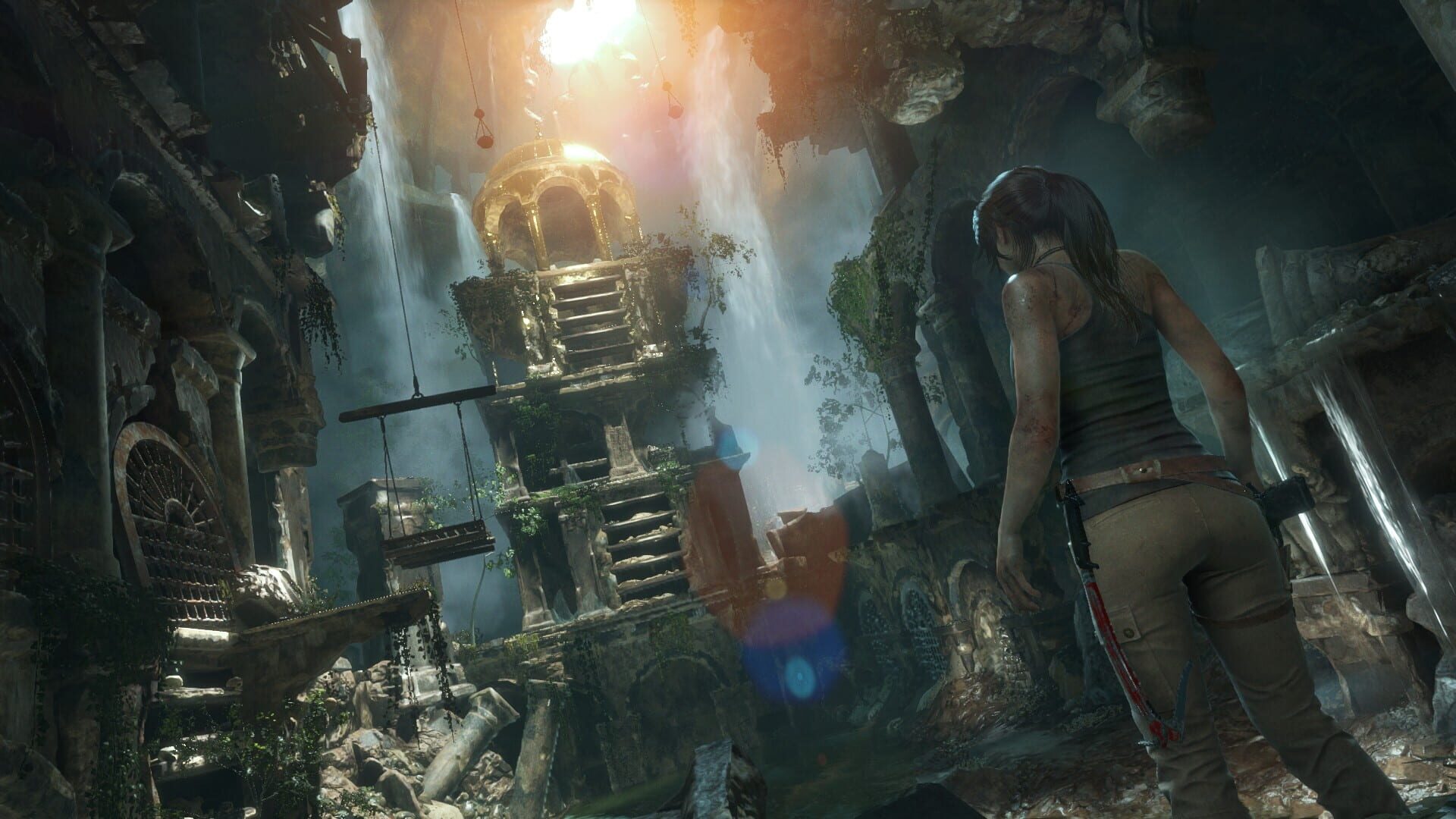 Screenshot for Rise of the Tomb Raider