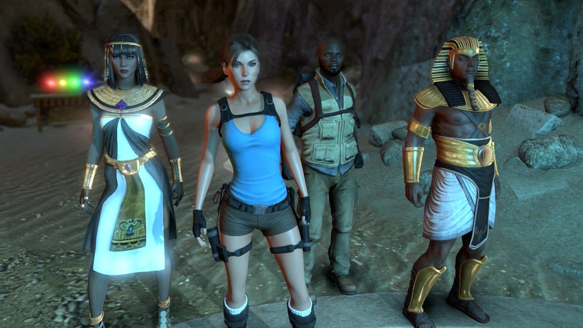 Screenshot for Lara Croft and the Temple of Osiris