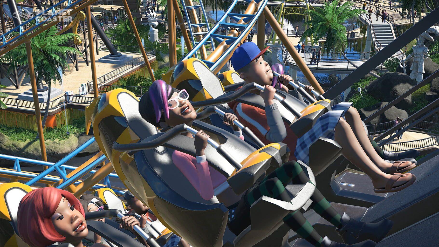 Screenshot for Planet Coaster