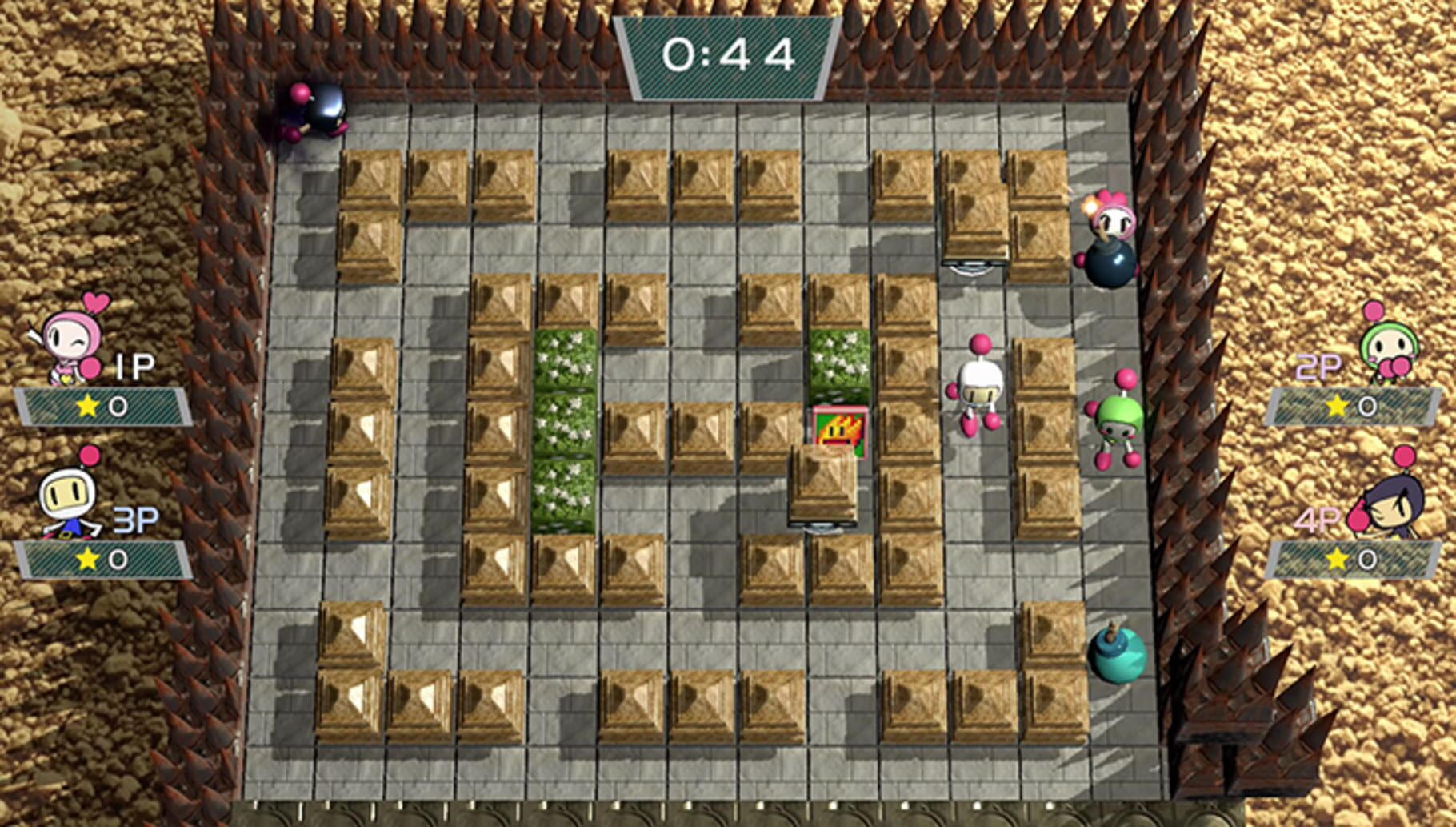 Screenshot for Super Bomberman R