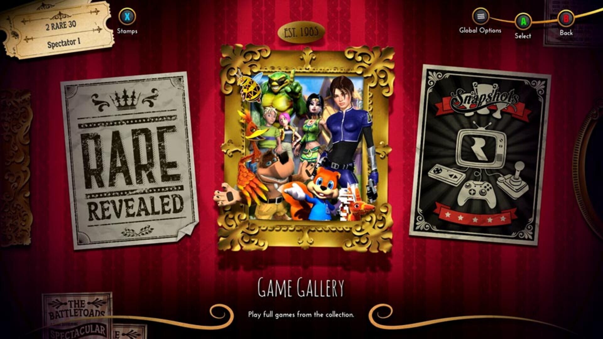 Screenshot for Rare Replay