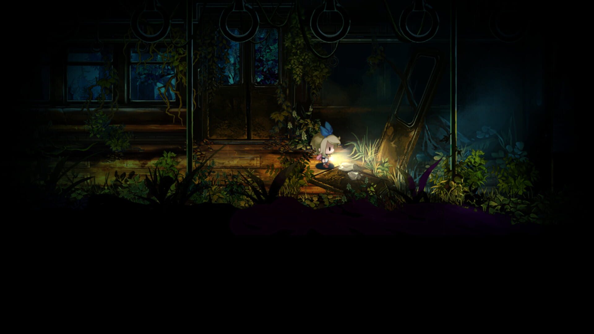 Screenshot for Yomawari: Midnight Shadows