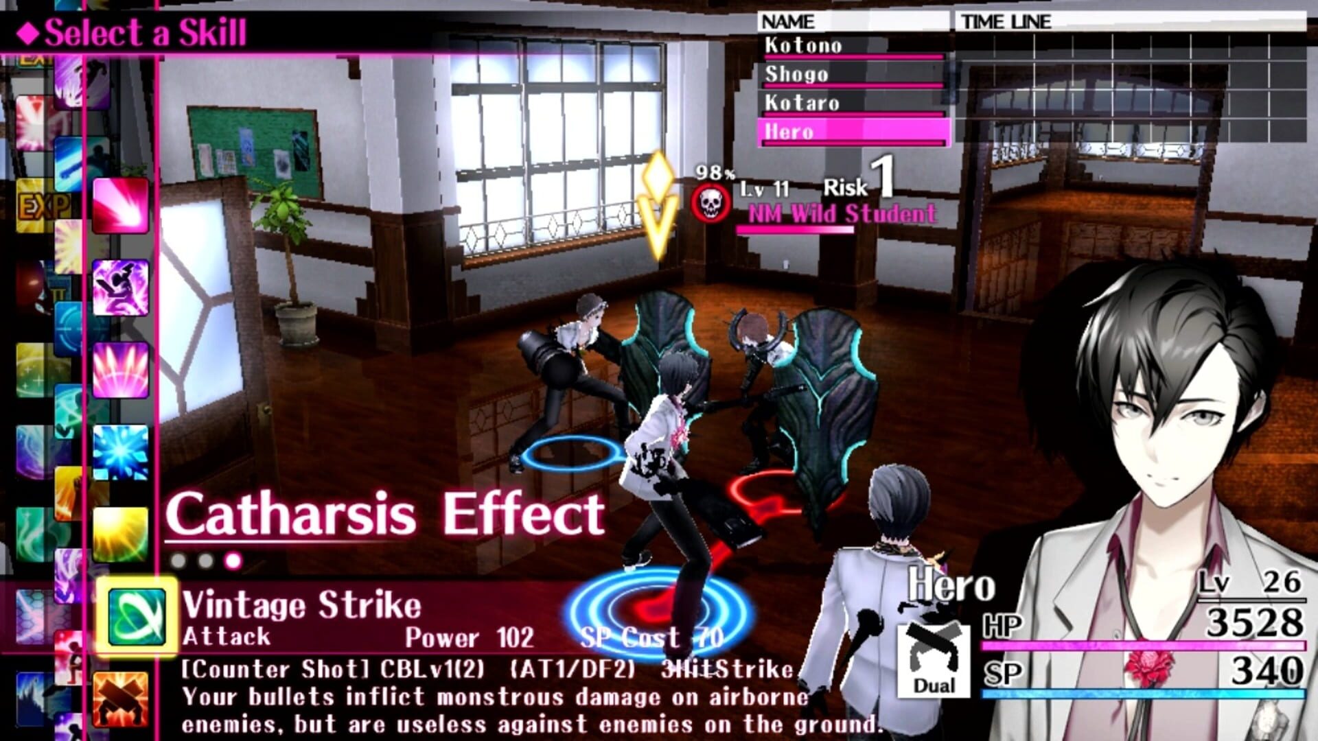 Screenshot for The Caligula Effect