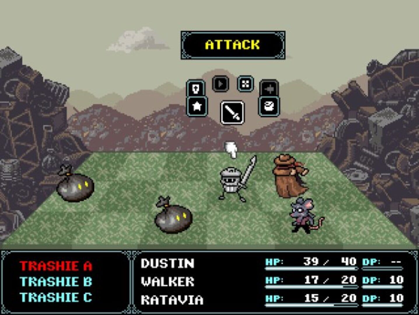 Screenshot for Kingdoms of the Dump