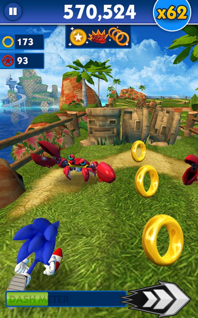 Screenshot for Sonic Dash