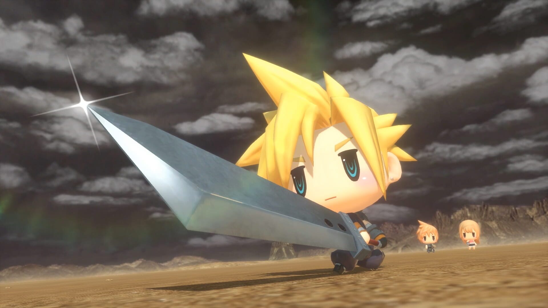 Screenshot for World of Final Fantasy