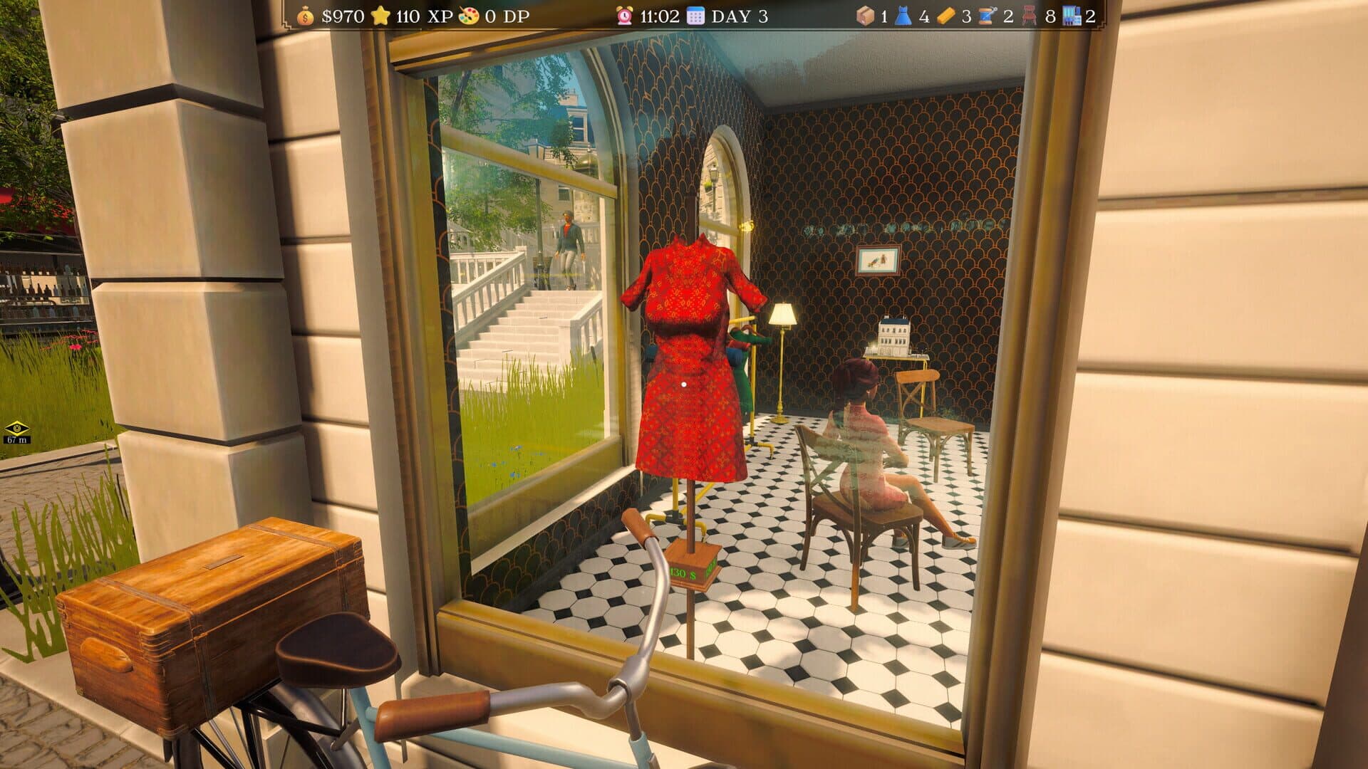 Screenshot for Tailor Simulator