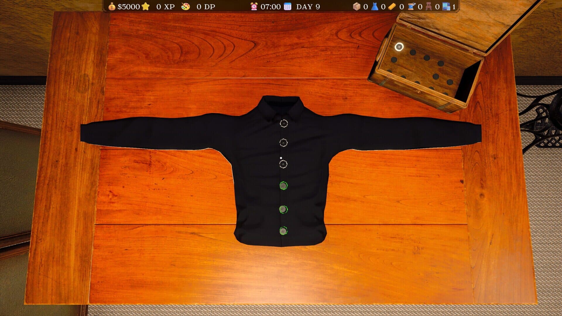 Screenshot for Tailor Simulator