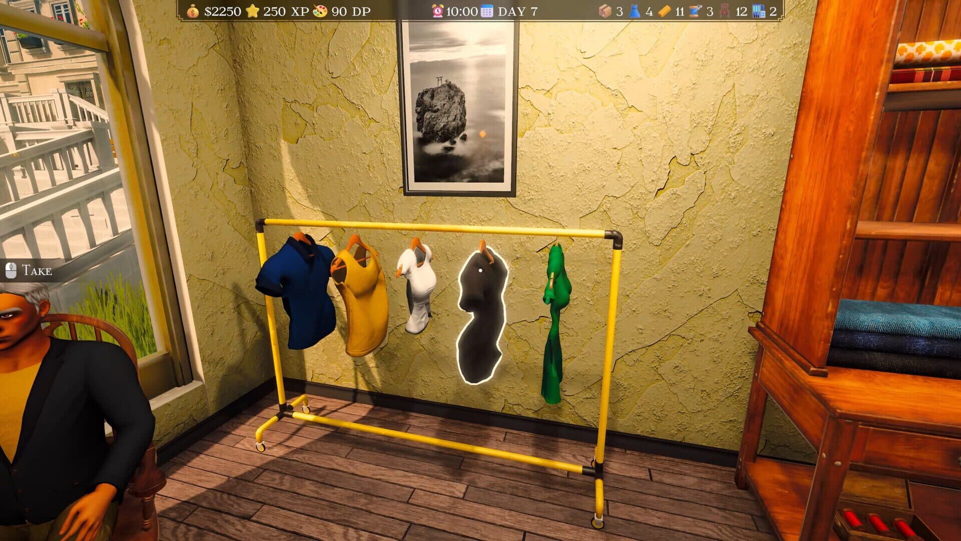 Screenshot for Tailor Simulator