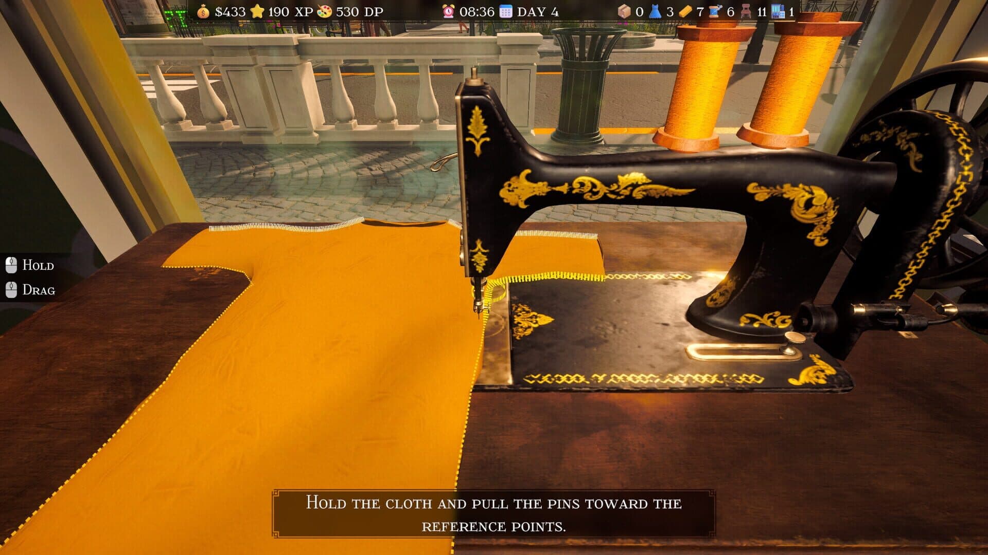 Screenshot for Tailor Simulator