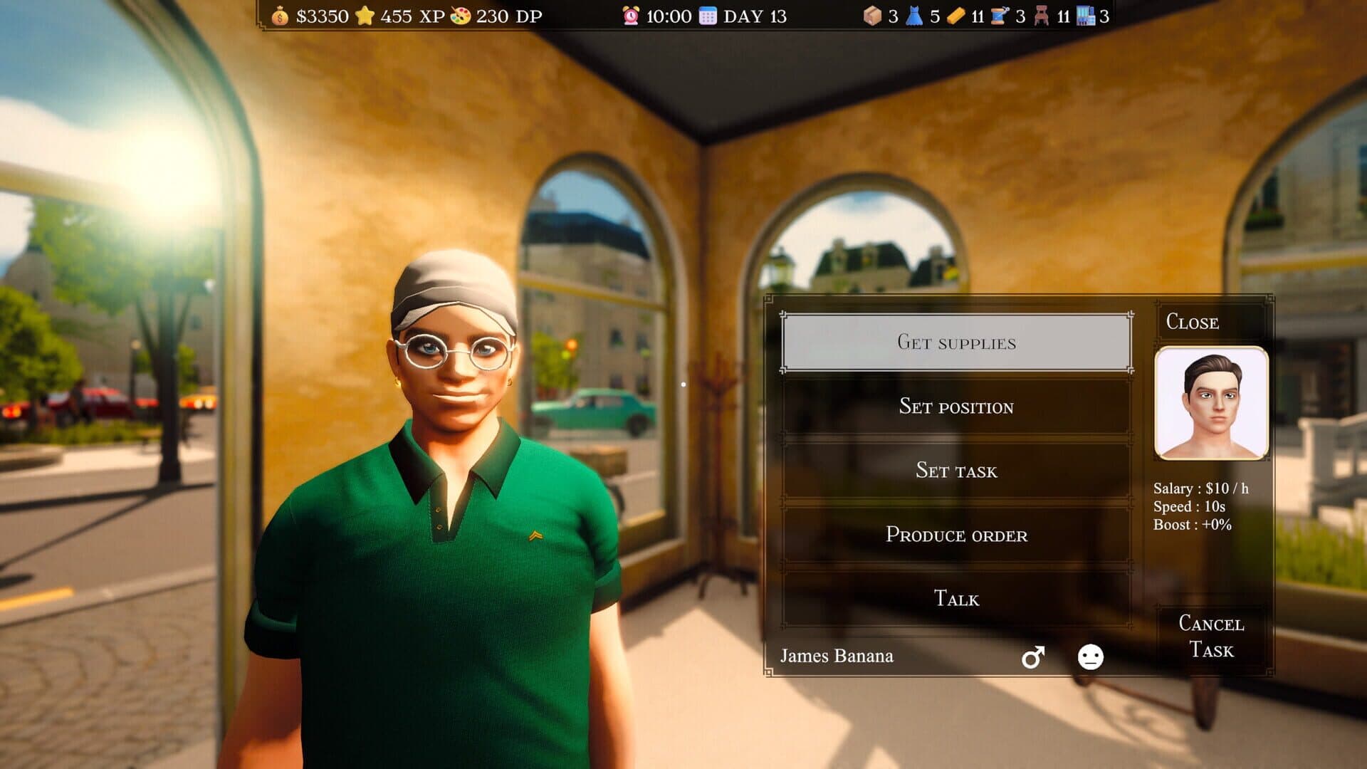 Screenshot for Tailor Simulator