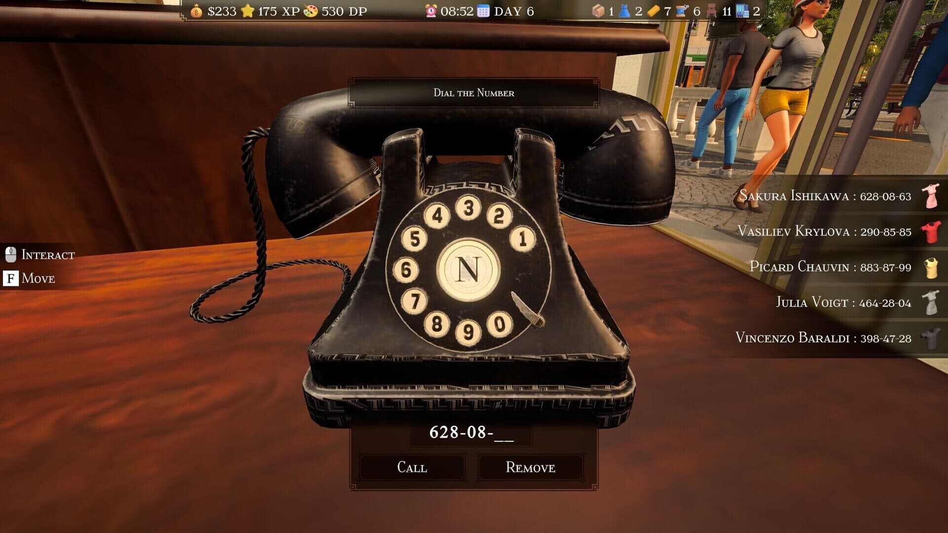 Screenshot for Tailor Simulator