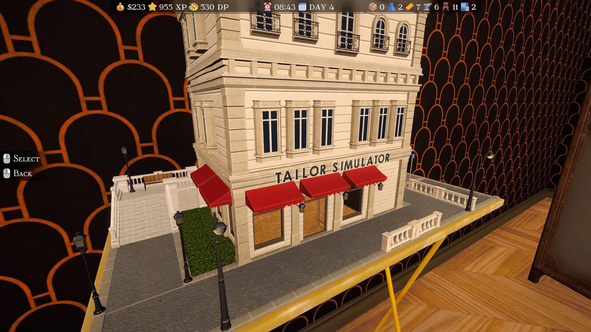 Screenshot for Tailor Simulator