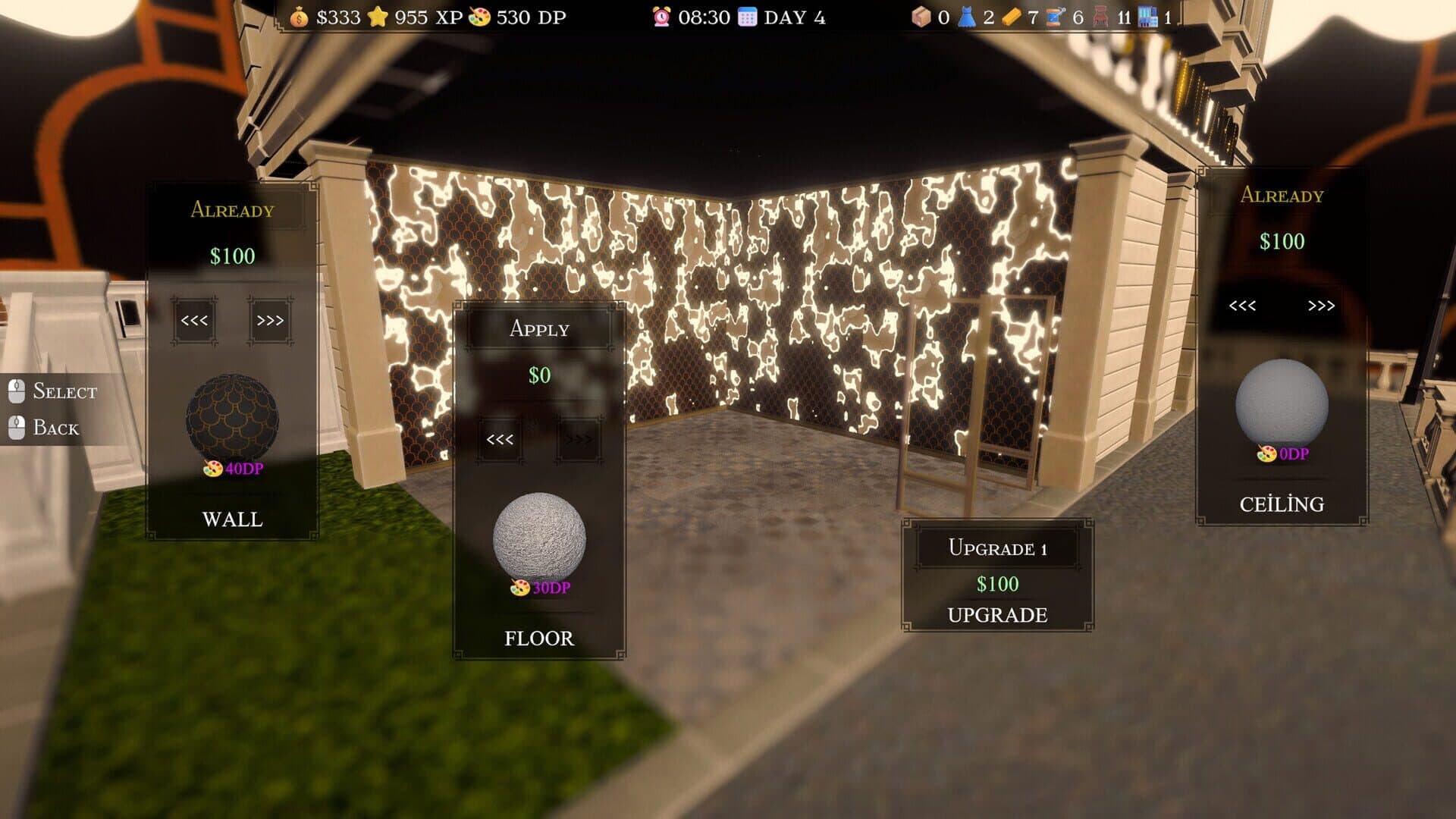 Screenshot for Tailor Simulator