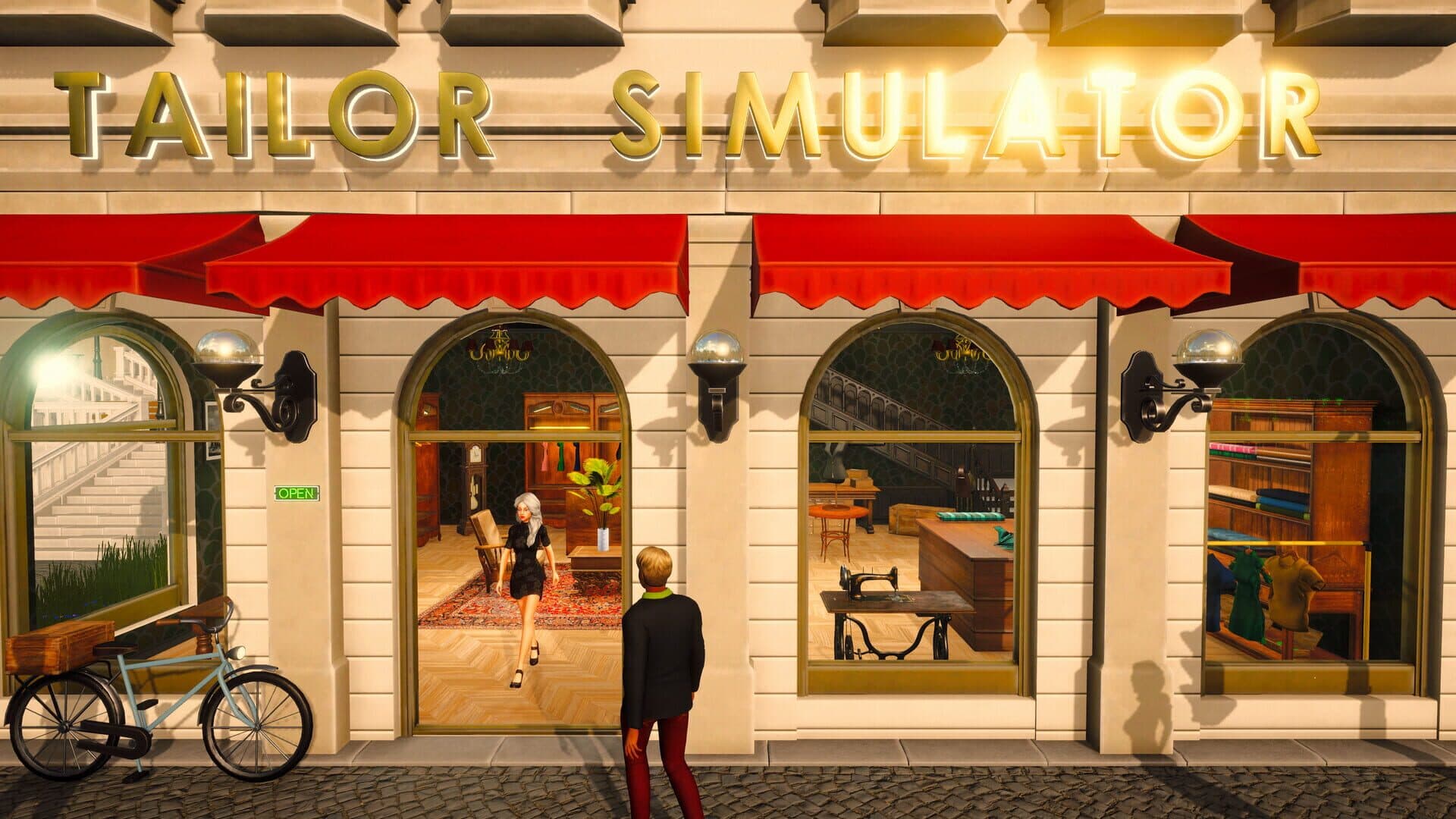 Screenshot for Tailor Simulator