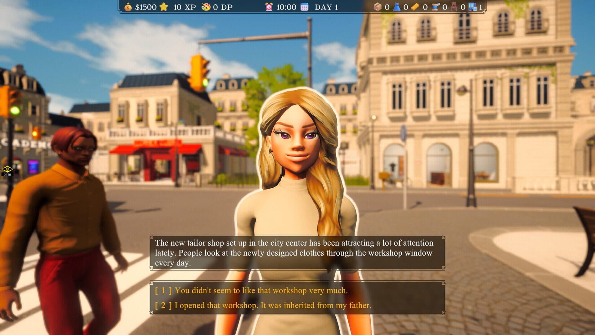 Screenshot for Tailor Simulator