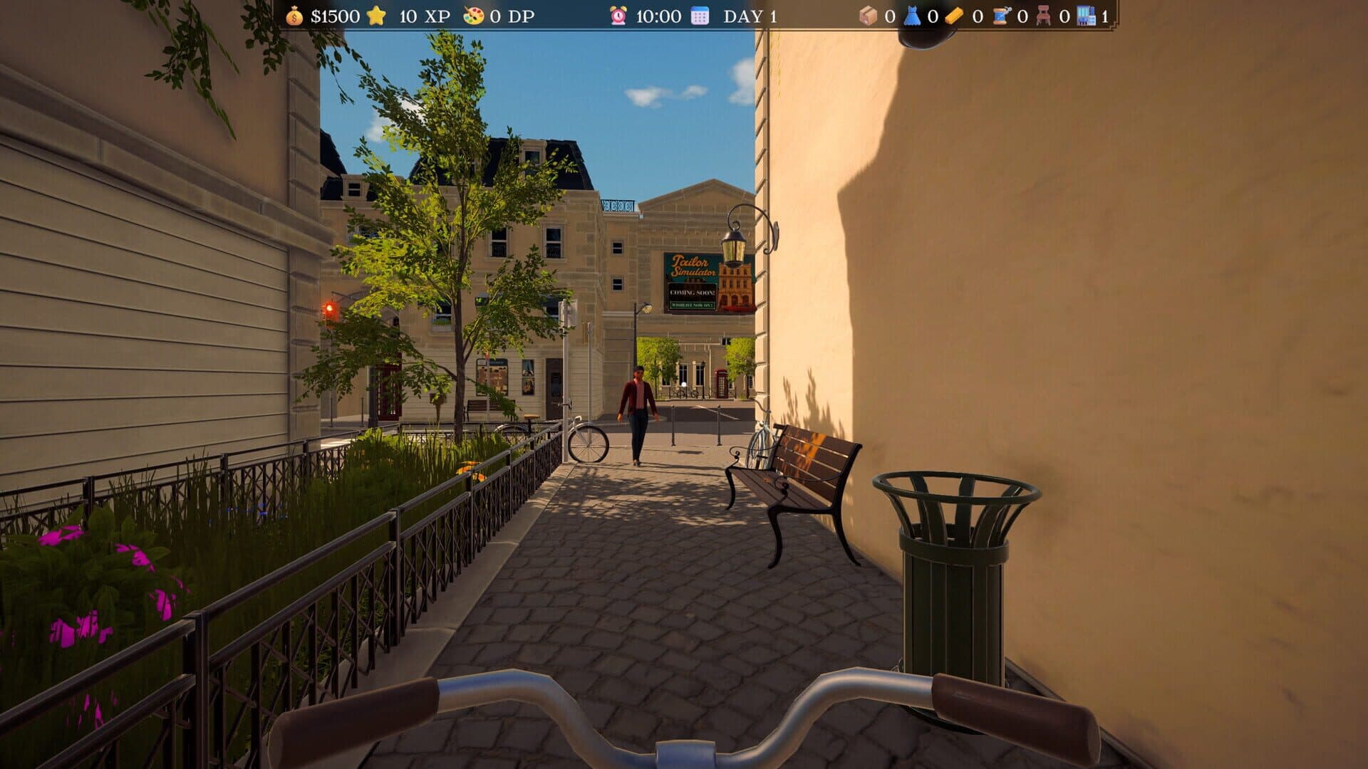 Screenshot for Tailor Simulator