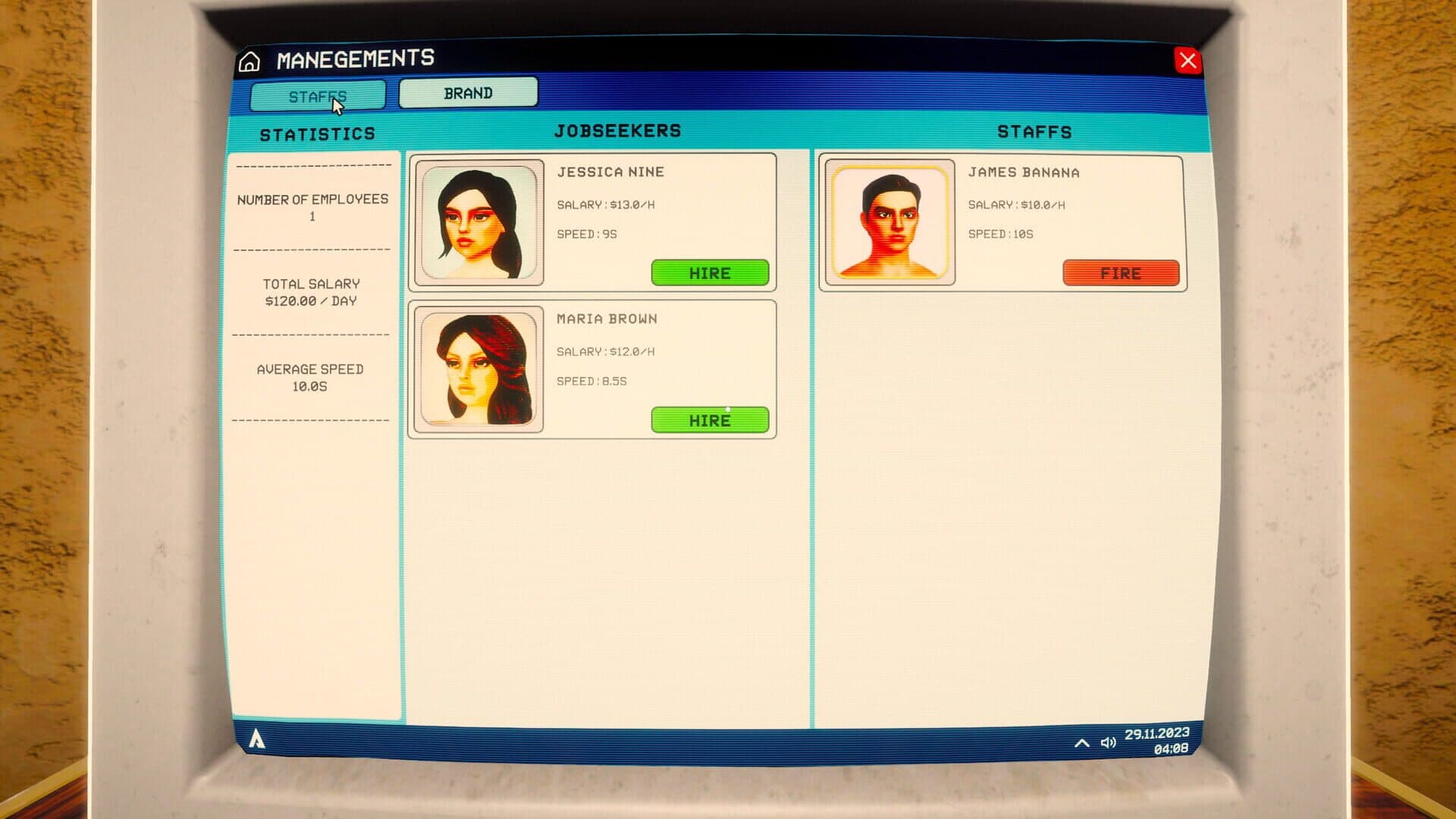 Screenshot for Tailor Simulator