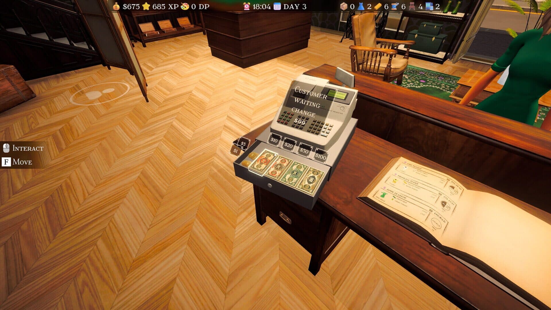 Screenshot for Tailor Simulator
